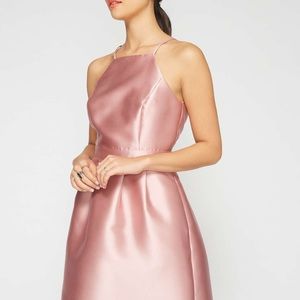 NWT Miss Selfridge Pink Shimmer Cocktail Dress